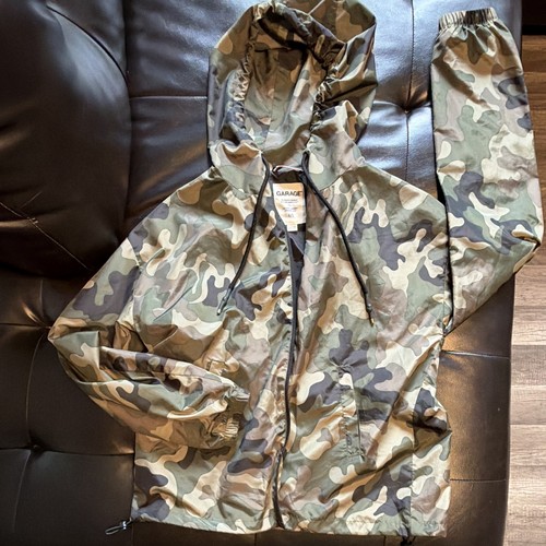 Garage camouflage hooded full - garage,
