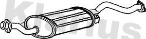 Centre muffler fits mitsubishi - centre,