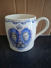 Wedgwood Mug To Commemorate The Coronation Of George VI 1937