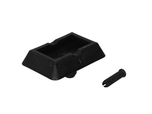Attachment point for lever
