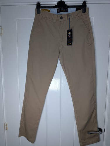 Rhino mens slim fit chinos - rhino,