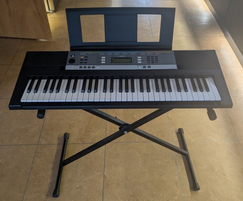 Yamaha ypt 240 - yamaha, ypt-240
