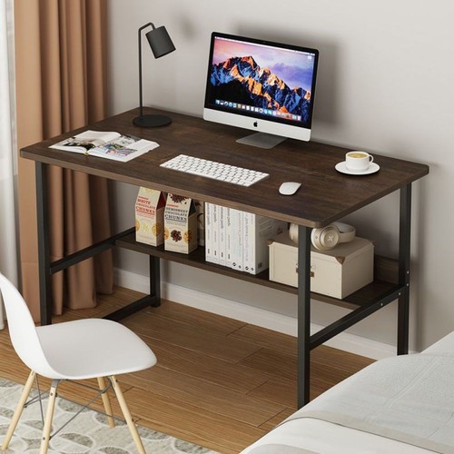 Computer desk workstation - computer,