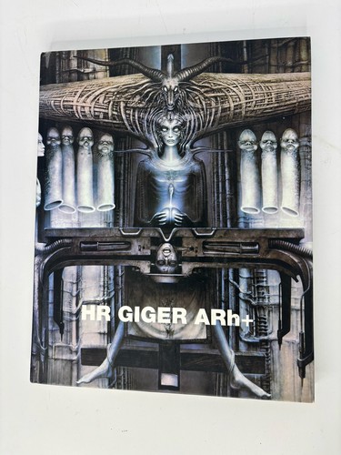 Giger arh hardcover 2001 - giger,