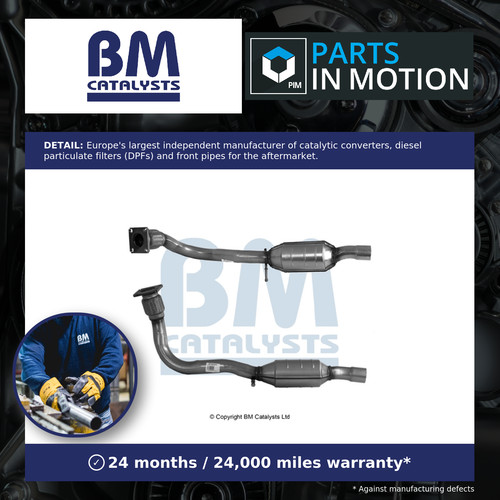 Catalytic converter type - catalytic,