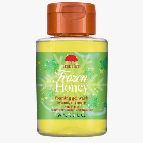 Hydrating frozen honey shower - hydrating,