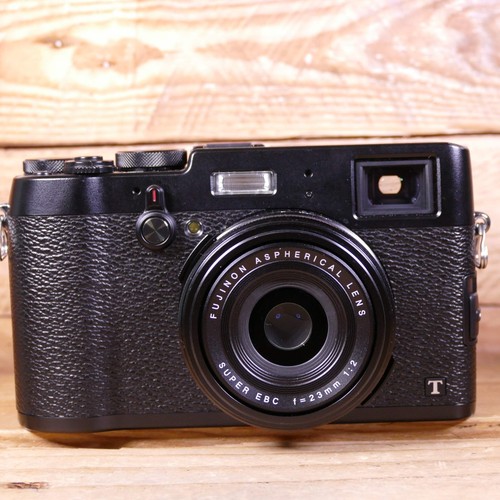 Used fuji x100t - fuji, black