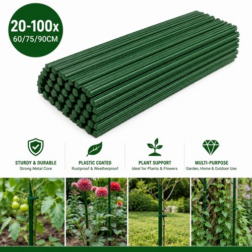 100pcs garden plant stakes - 20-100pcs,