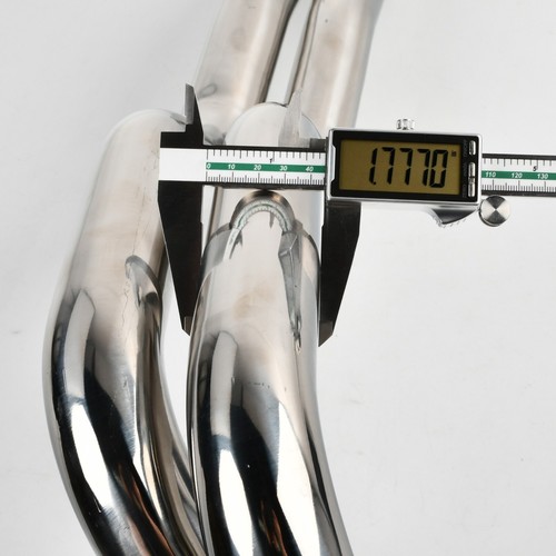 Exhaust header for - for, vw