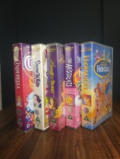 Disney VHS Tapes Bundle