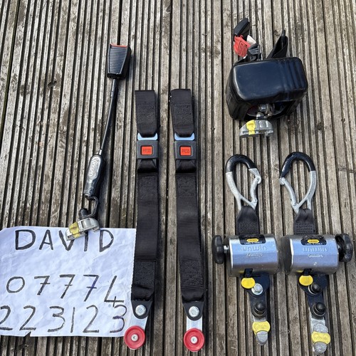 Unwin quatro wheelchair straps - quatro,