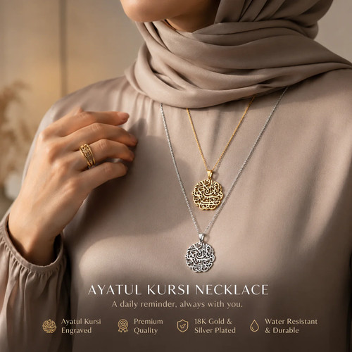 Ayat kursi necklace - ul,