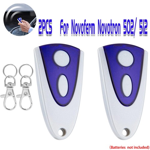 Garage door remote fob - door,