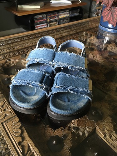 Mint velvet denim chunky - mint,