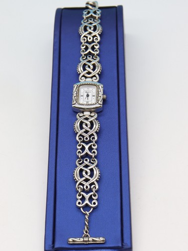 Brighton rosarita silver tone - brighton,