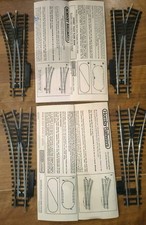 Hornby R612 and  R613 Points