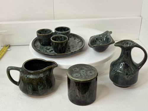Hand made mottled - hand,