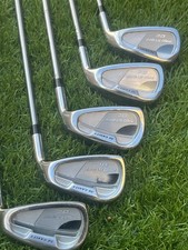 Wilson Pro Staff DC Irons 6-9 & PW. Steel Shaft. Good Condition