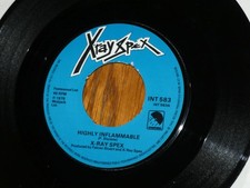 X-Ray Spex - Highly
