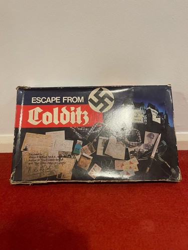 Escape from colditz board game - escape,