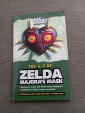 Zelda Majora's Mask Guide Book The A-Z Nintendo 64 N64 Magazine