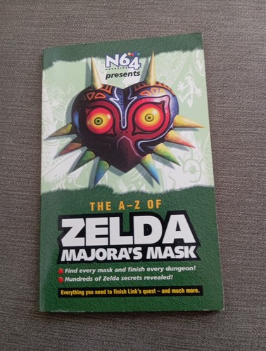 Zelda majora mask - guide, book