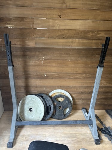 Weight rack weightlifting