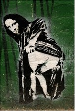 Nick Walker Moona Lisa Poster
