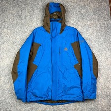 Nike ACG Jacket Mens Large 3 Outer Layer Snowboarding Skiing Insulated Hooded