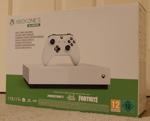 Xbox one 1tb - s, digital