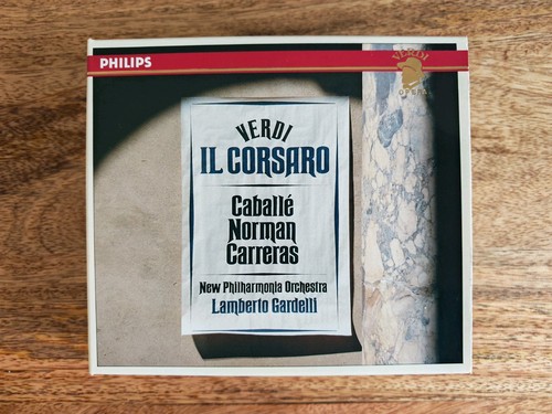 Verdi corsaro carreras - il,