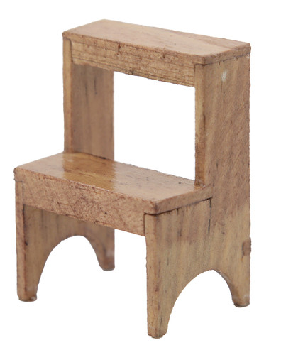 Dolls house rustic ladder - dolls,