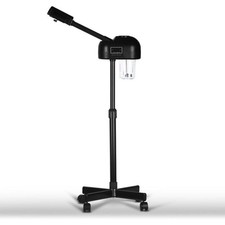 Pro Barber Shop Facial Steamer Stand Ozone & Aroma Steam Beauty Salon Spa Clean