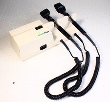 Welch Allyn 767 Wall Mounted Mains Opthalmoscope / Otoscope Diagnostic Set Kit