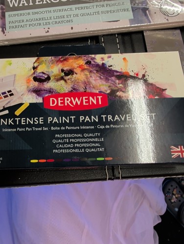 Derwent inktense paint pan - paint,