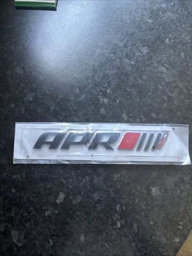 Apr tuning badge - apr, volkswagen