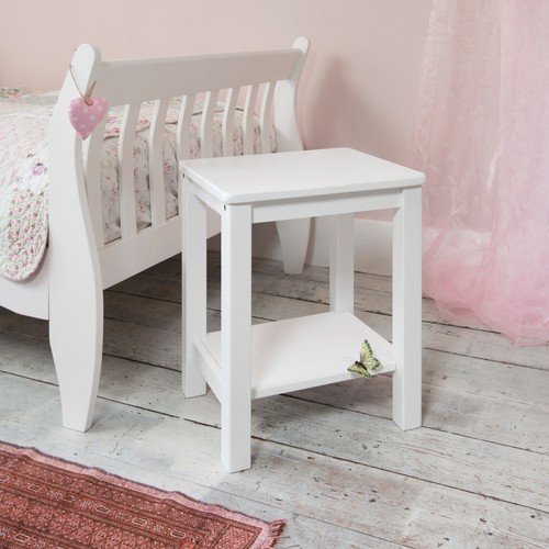 Bedside table pine side - pine,