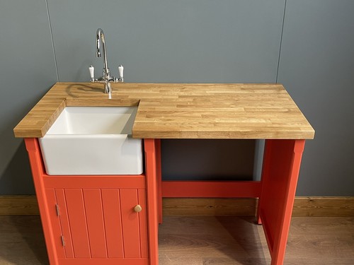 Freestanding belfast butler - freestanding,