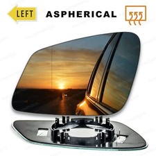Left side mirror glass for BMW