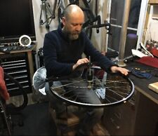 Wheel building by experienced