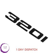 320i GLOSS BLACK REAR BOOT LID