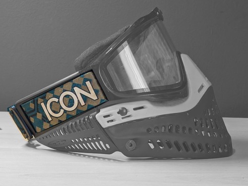 Icon paintball goggle strap - paintball,