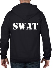 SWAT FANCY DRESS COSTUME FULL