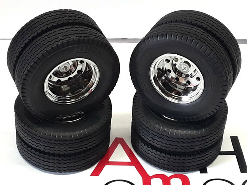 Tamiya tyres rims set - tamiya,