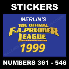Merlin Premier League 1999