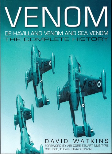 Venom havilland and - -,