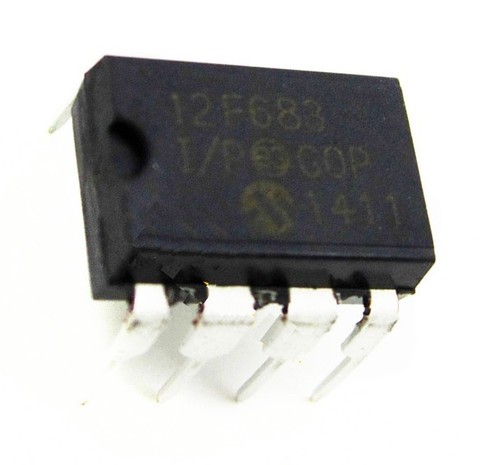 5pcs pic12f683 - 5pcs, pic12f683-i/p