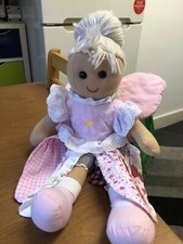 Personalised Powell Craft Fairy Rag Doll - Fabric Doll, Child's Gift