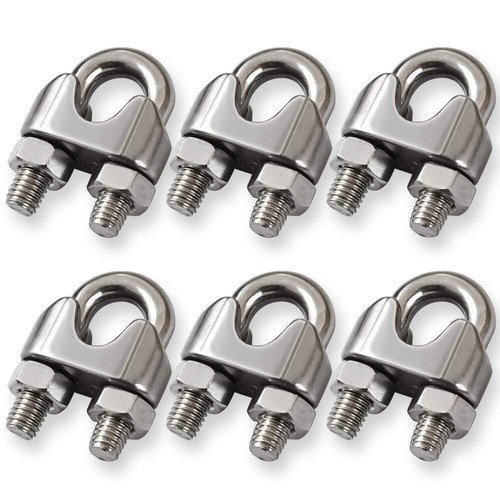 Wire rope clamp - wire,