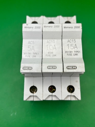 Mem fuse carrier - ac5, 10a